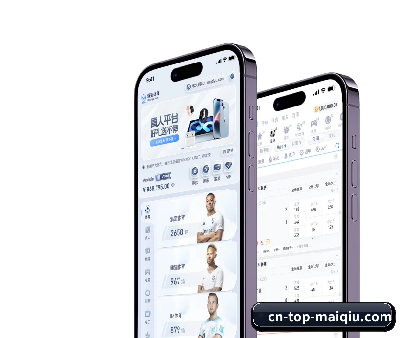 买球 APP 界面